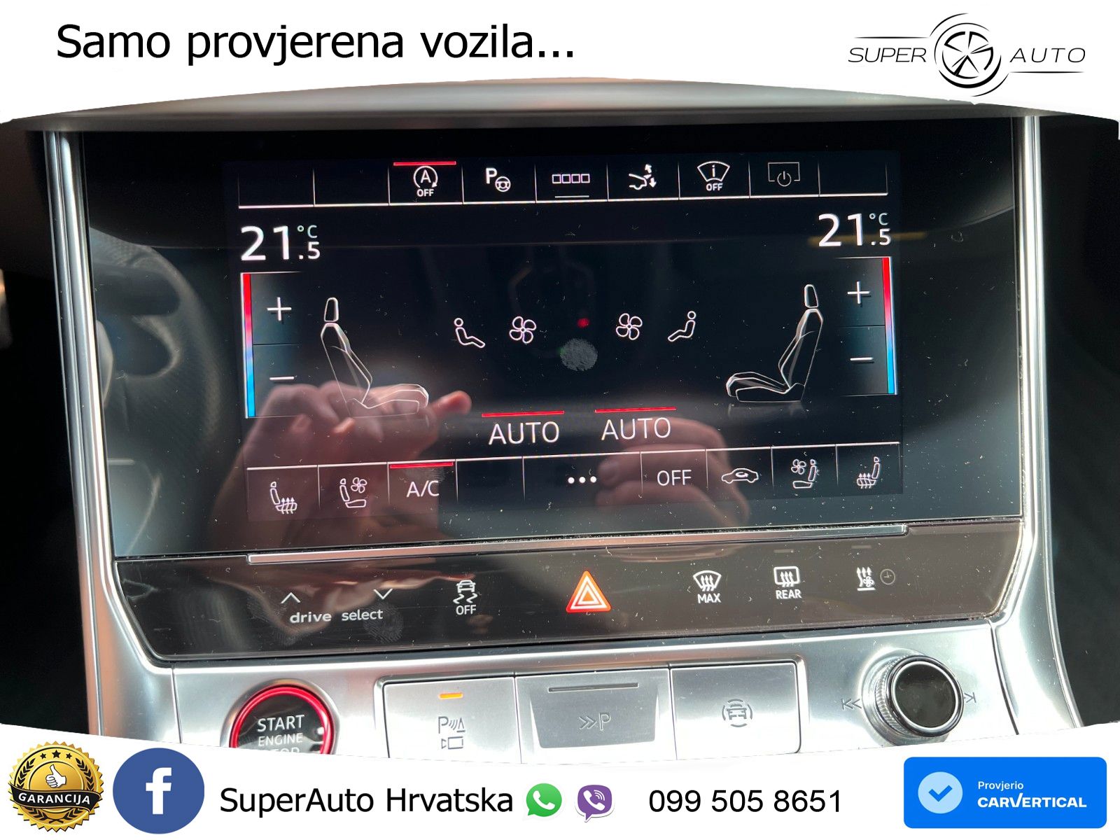 Audi RS7 4.0 TFSI V8 (600 KS) quattro tiptronic