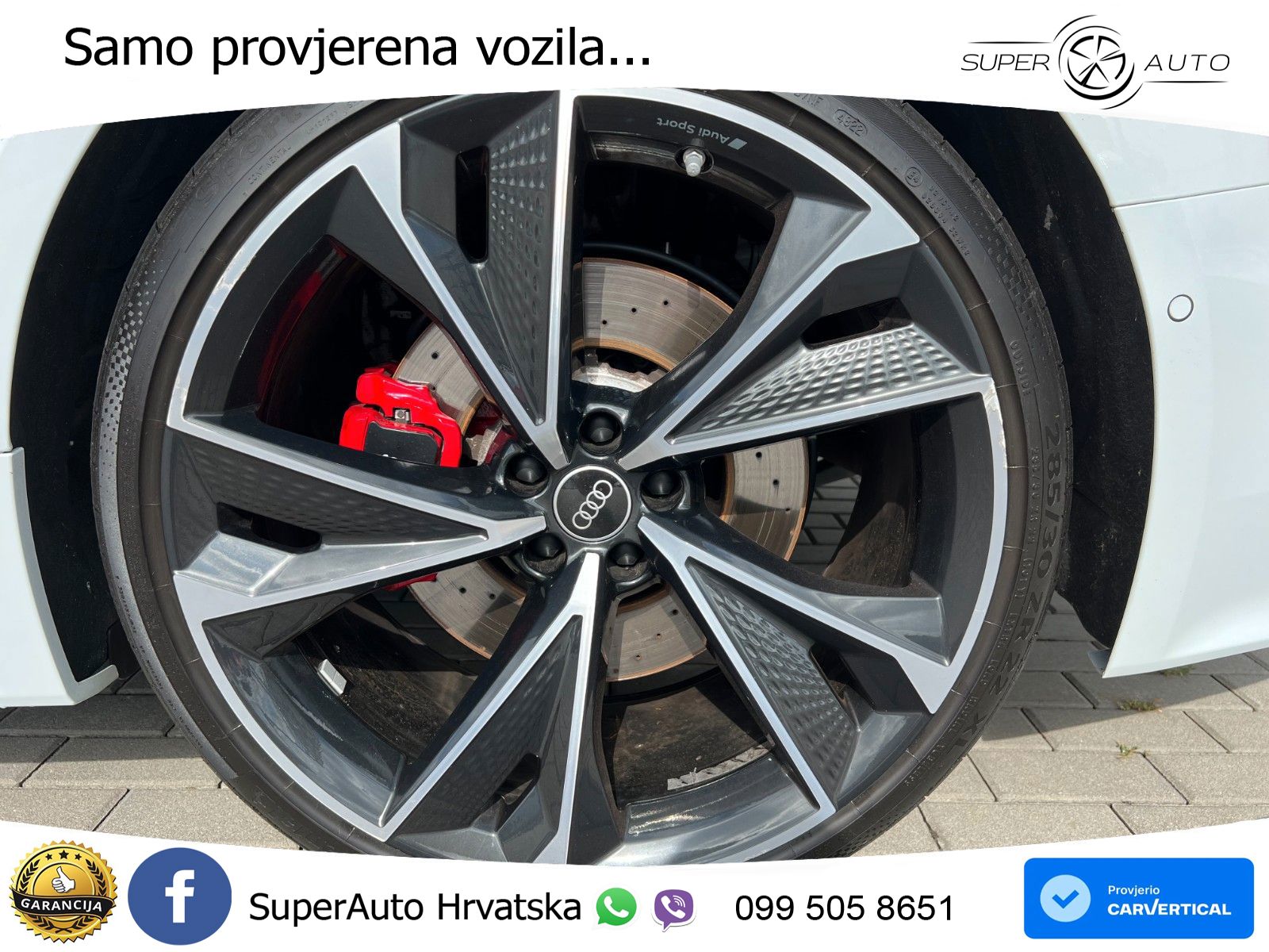 Audi RS7 4.0 TFSI V8 (600 KS) quattro tiptronic