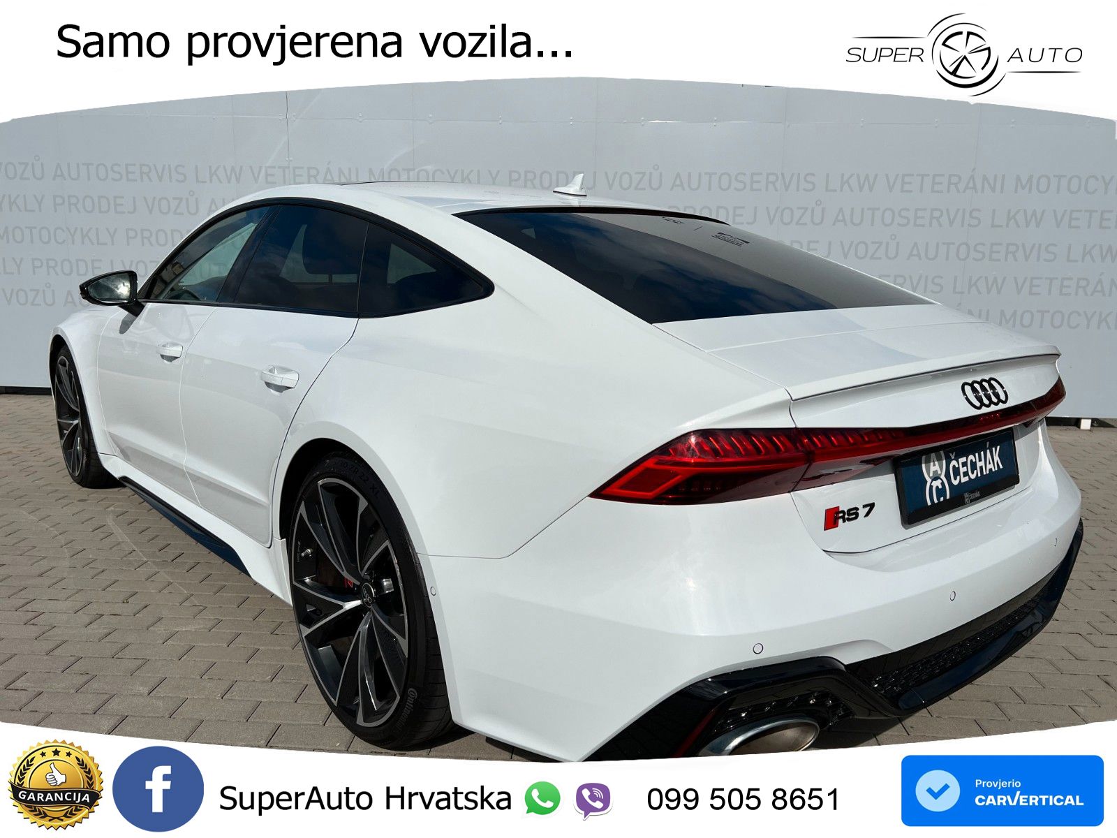 Audi RS7 4.0 TFSI V8 (600 KS) quattro tiptronic