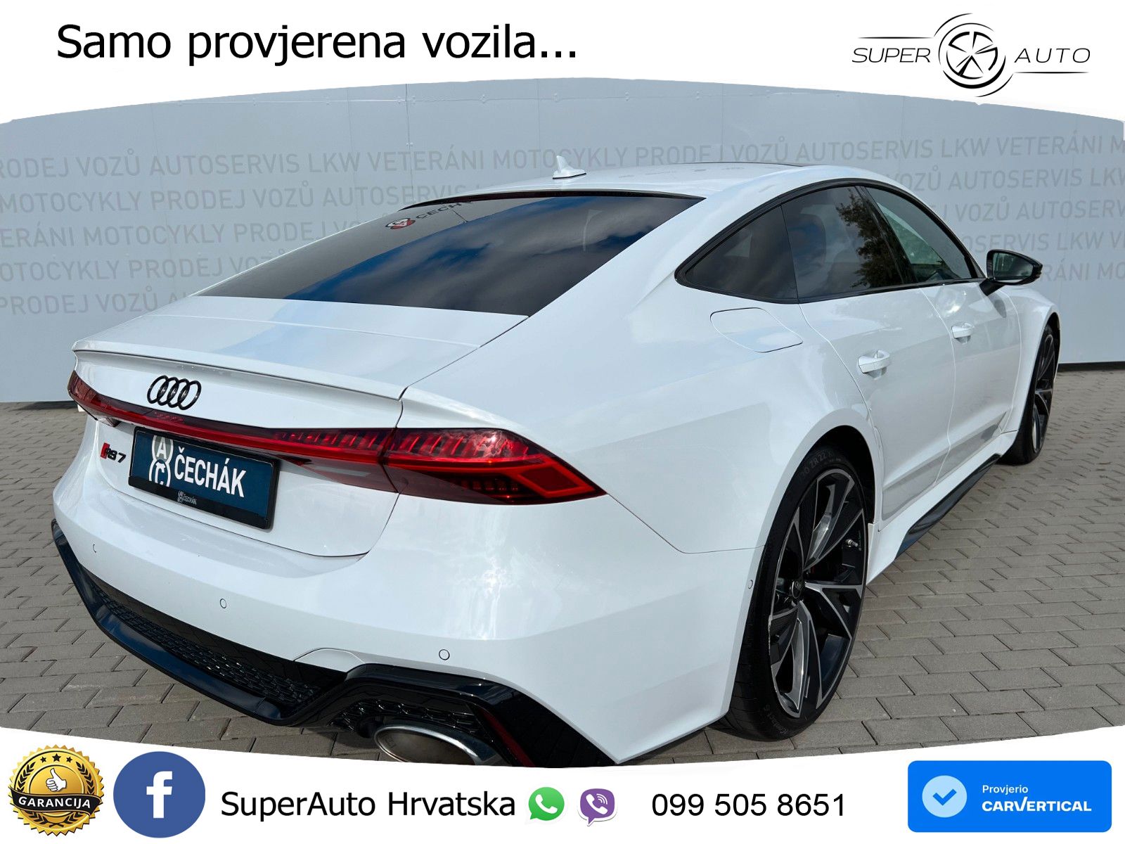 Audi RS7 4.0 TFSI V8 (600 KS) quattro tiptronic