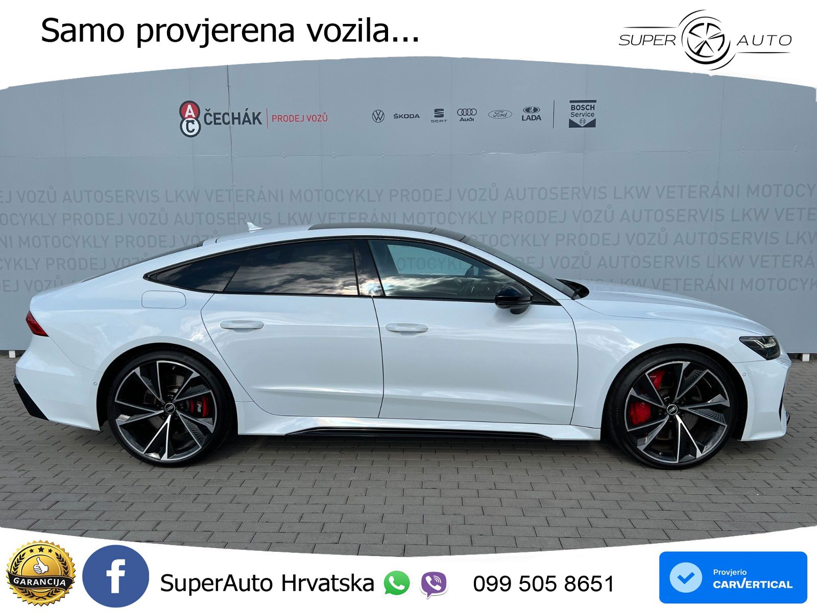 Audi RS7 4.0 TFSI V8 (600 KS) quattro tiptronic