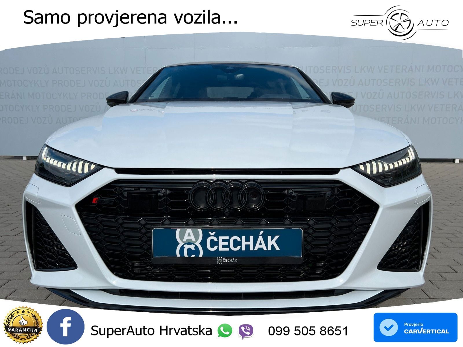 Audi RS7 4.0 TFSI V8 (600 KS) quattro tiptronic