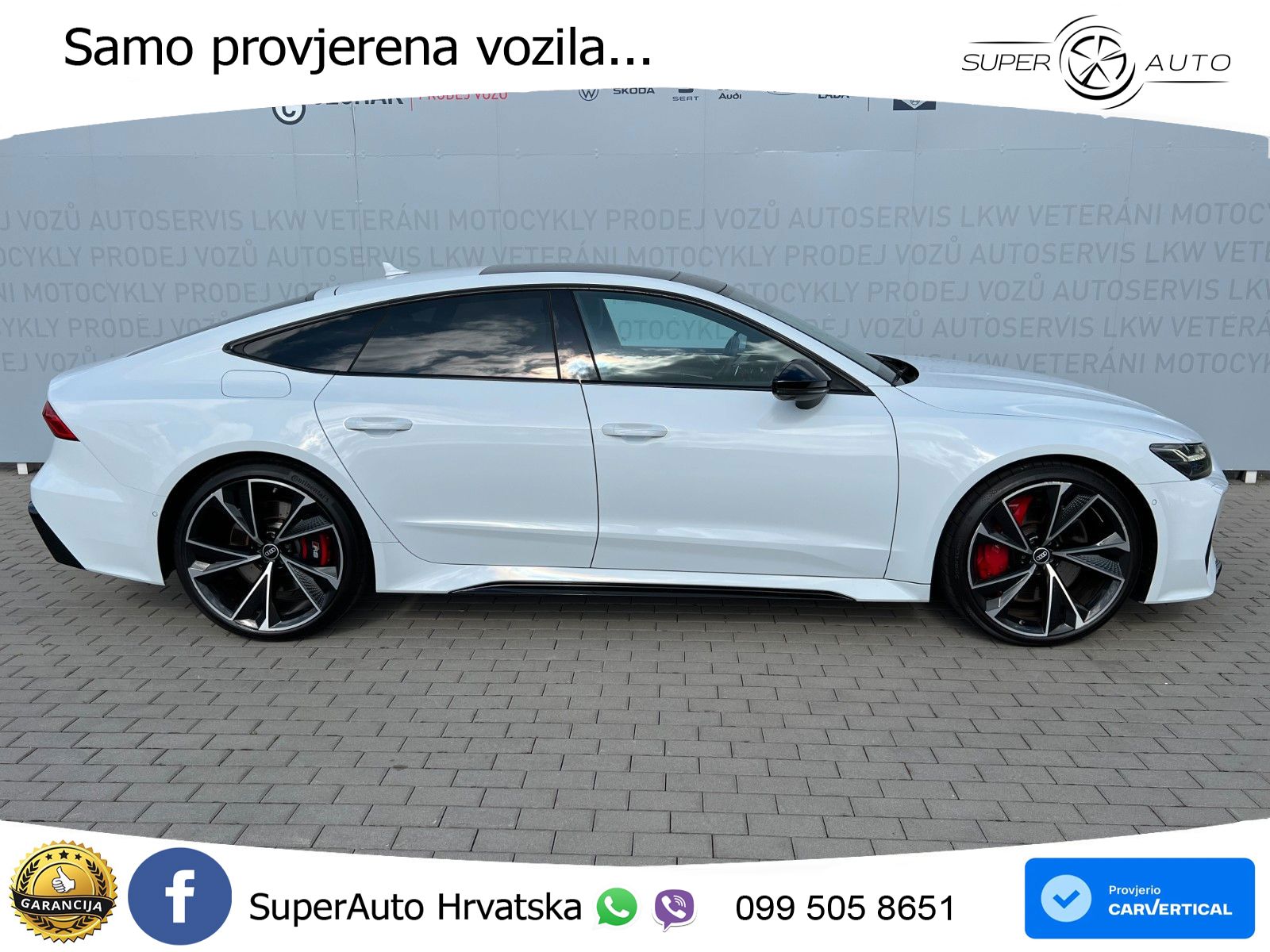 Audi RS7 4.0 TFSI V8 (600 KS) quattro tiptronic