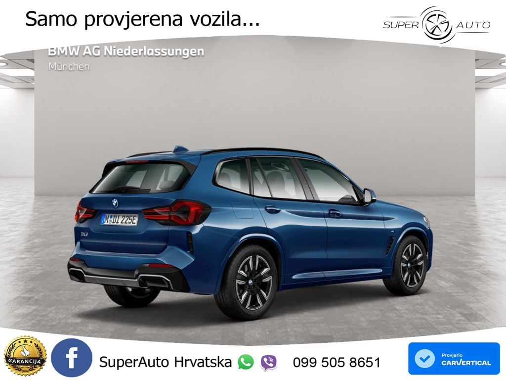 BMW iX3 80 kWh (286 KS) M Sport