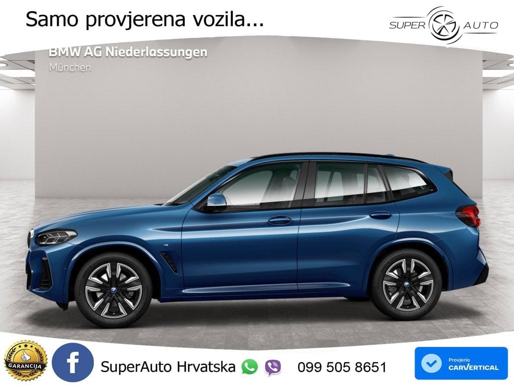 BMW iX3 80 kWh (286 KS) M Sport