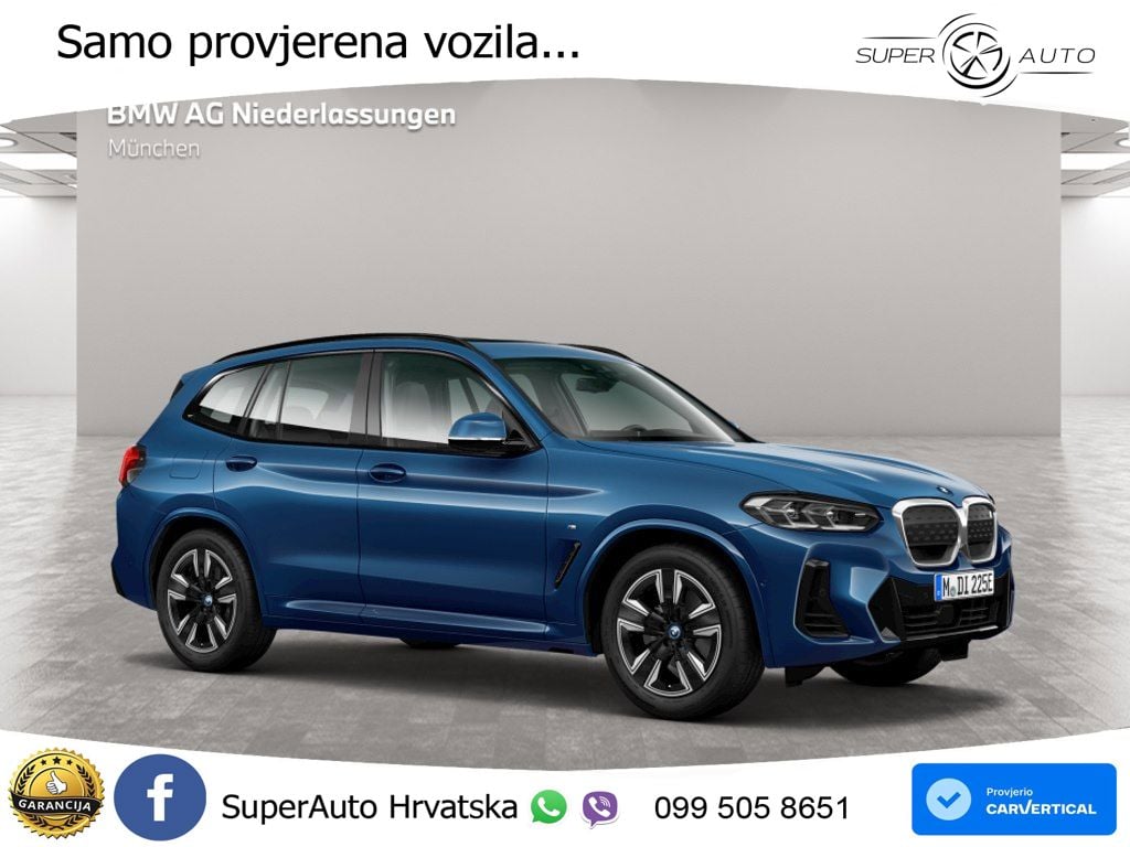 BMW iX3 80 kWh (286 KS) M Sport