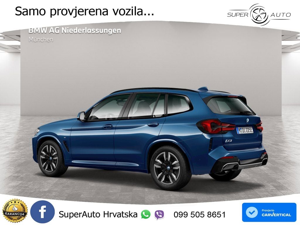 BMW iX3 80 kWh (286 KS) M Sport