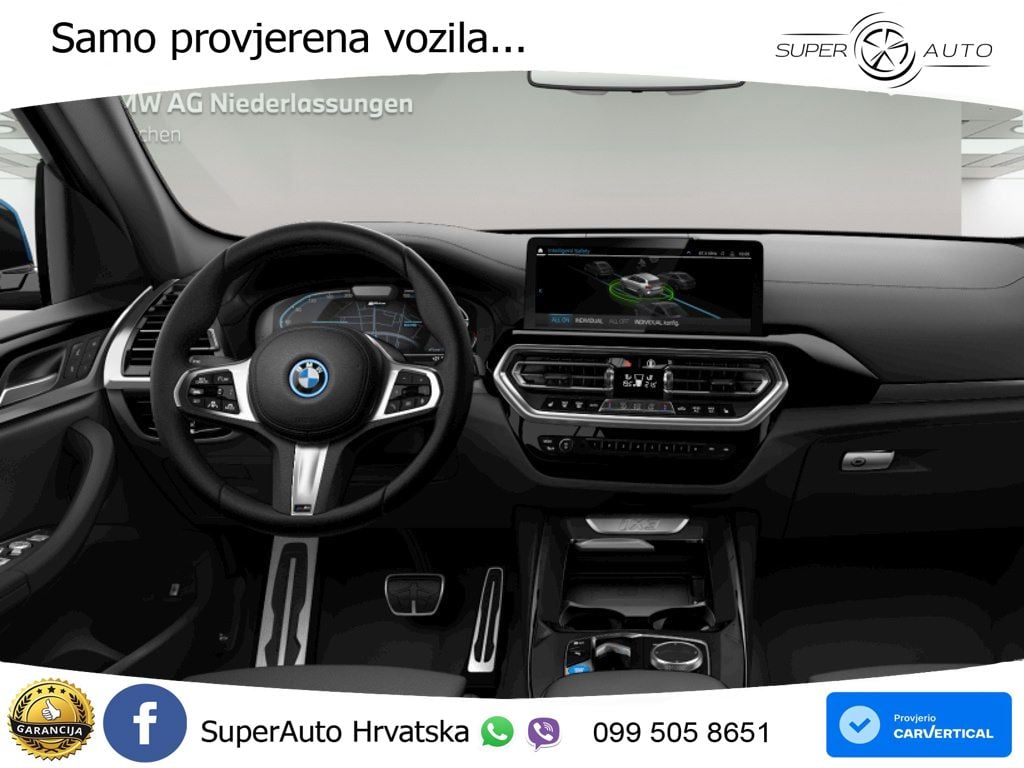 BMW iX3 80 kWh (286 KS) M Sport