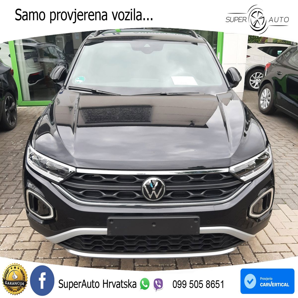 Volkswagen T-Roc I 1.5 TSI (150 KS) DSG LED+GR SJED+ACC