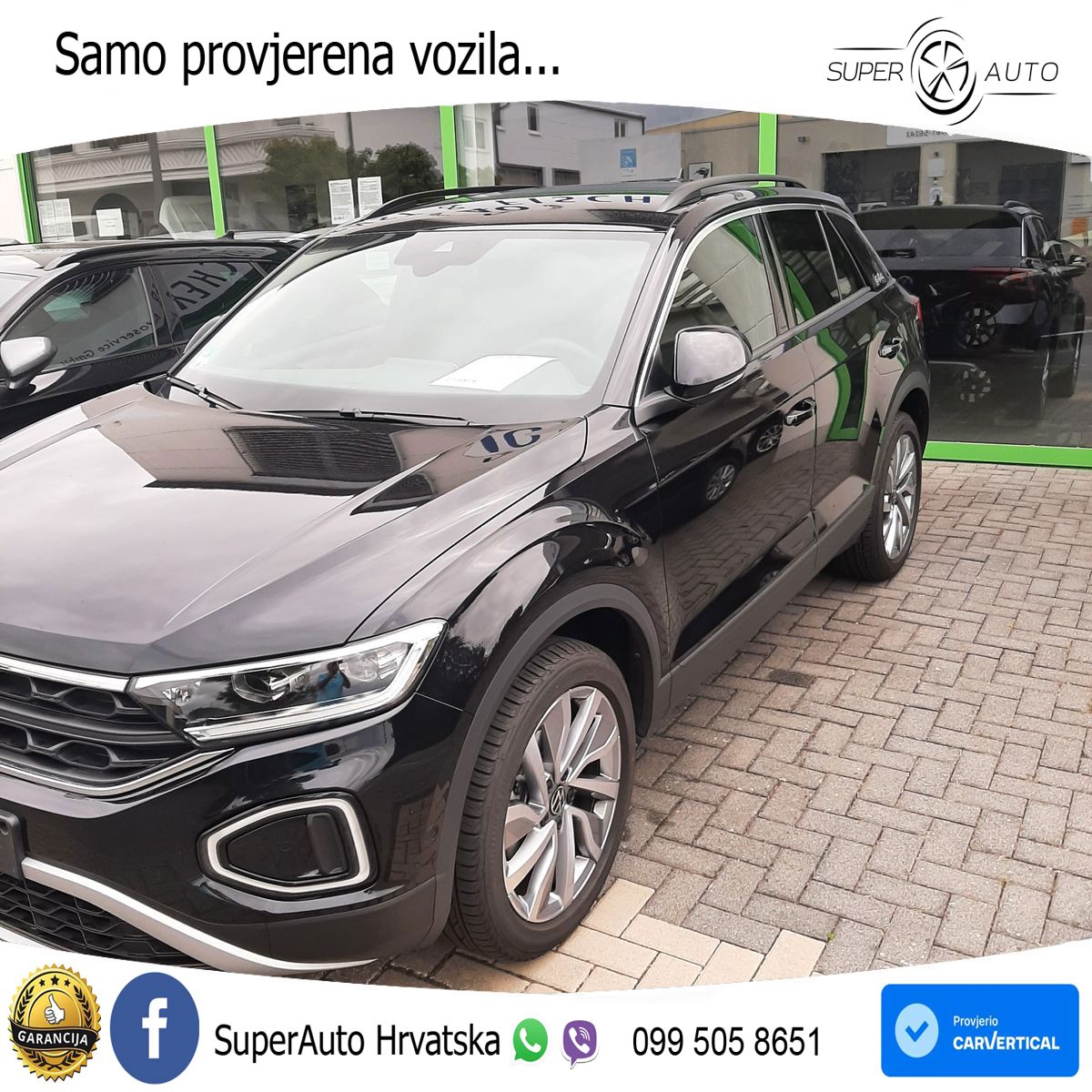 Volkswagen T-Roc I 1.5 TSI (150 KS) DSG LED+GR SJED+ACC