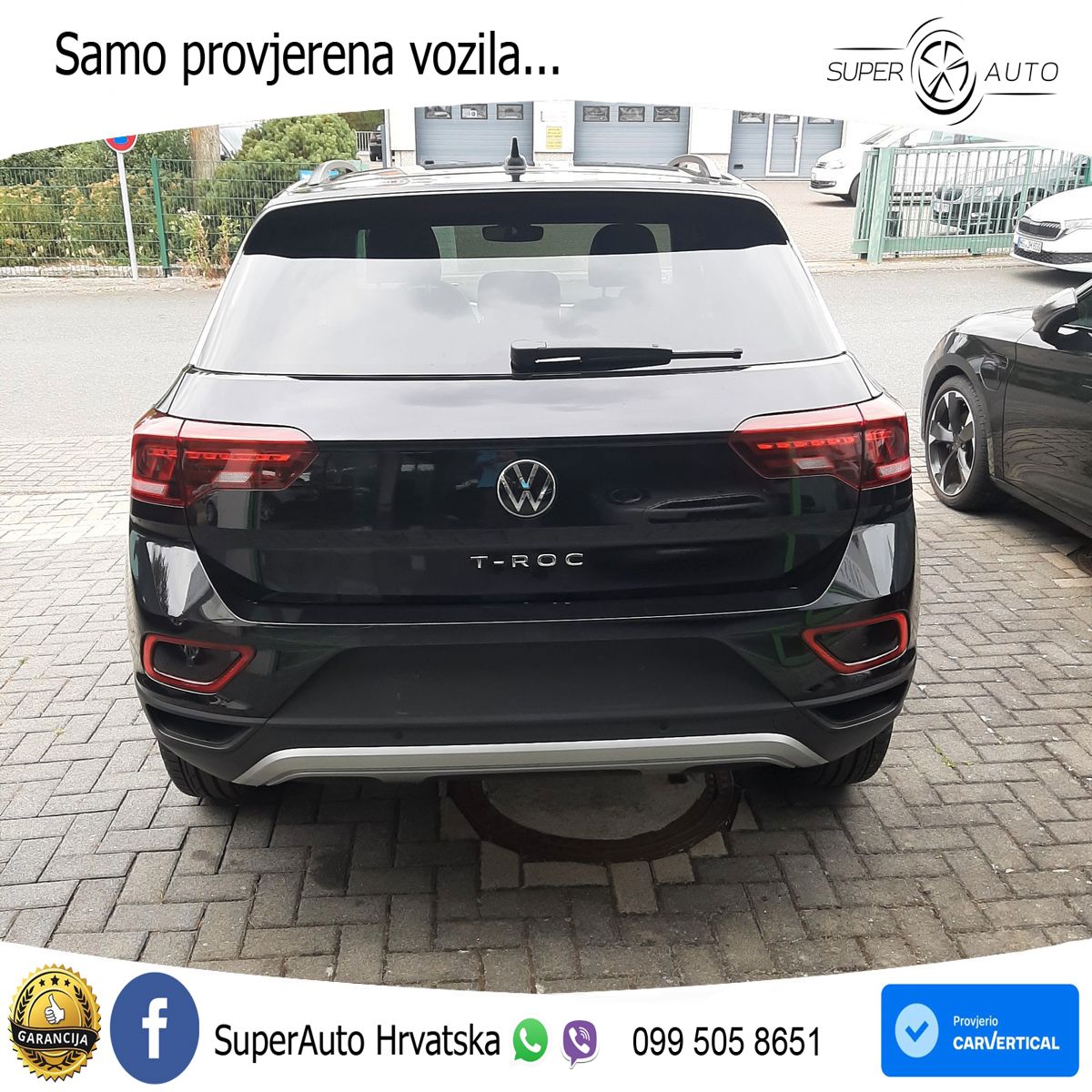 Volkswagen T-Roc I 1.5 TSI (150 KS) DSG LED+GR SJED+ACC