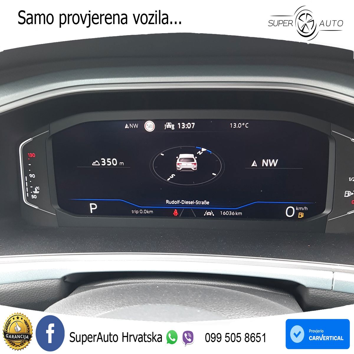 Volkswagen T-Roc I 1.5 TSI (150 KS) DSG LED+GR SJED+ACC