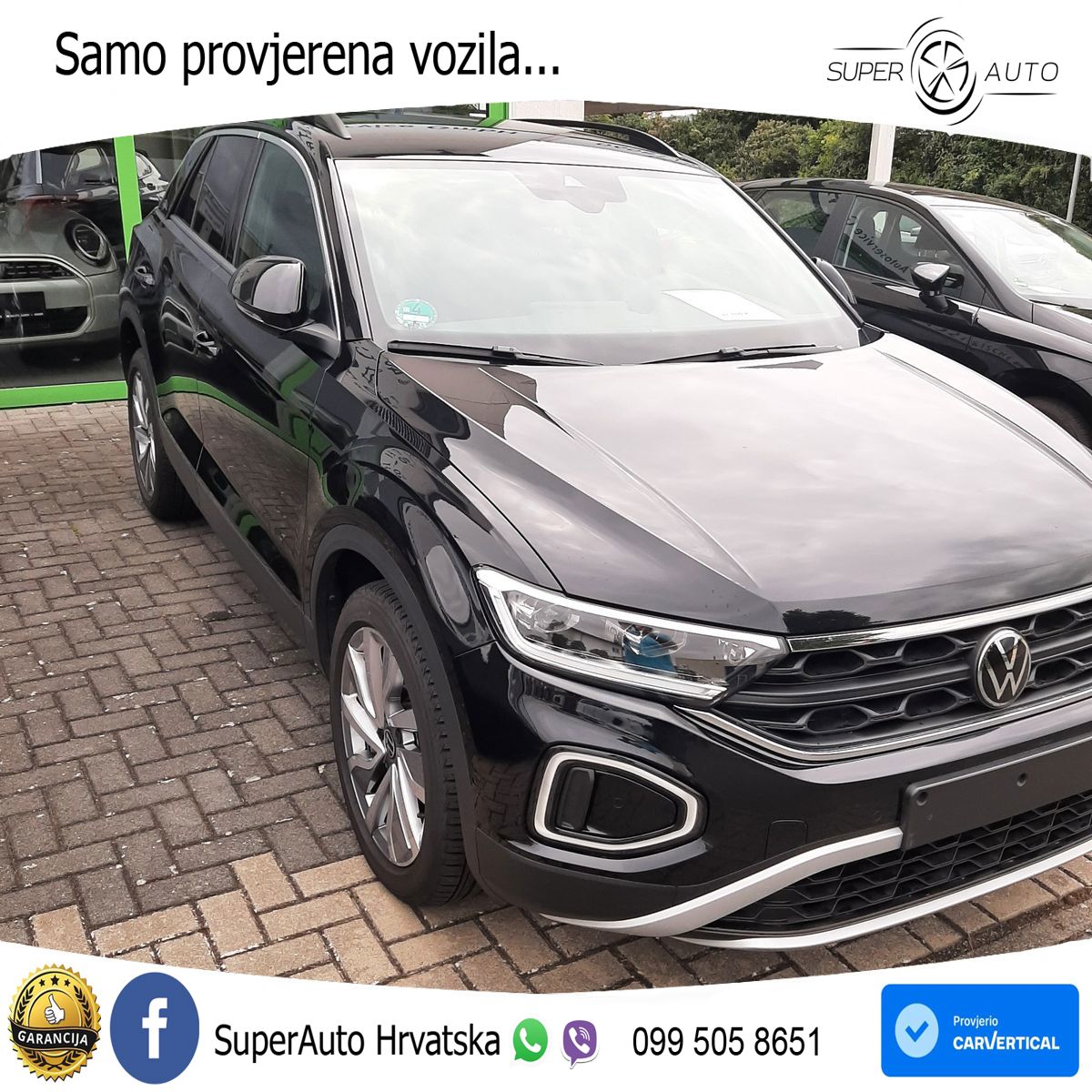 Volkswagen T-Roc I 1.5 TSI (150 KS) DSG LED+GR SJED+ACC