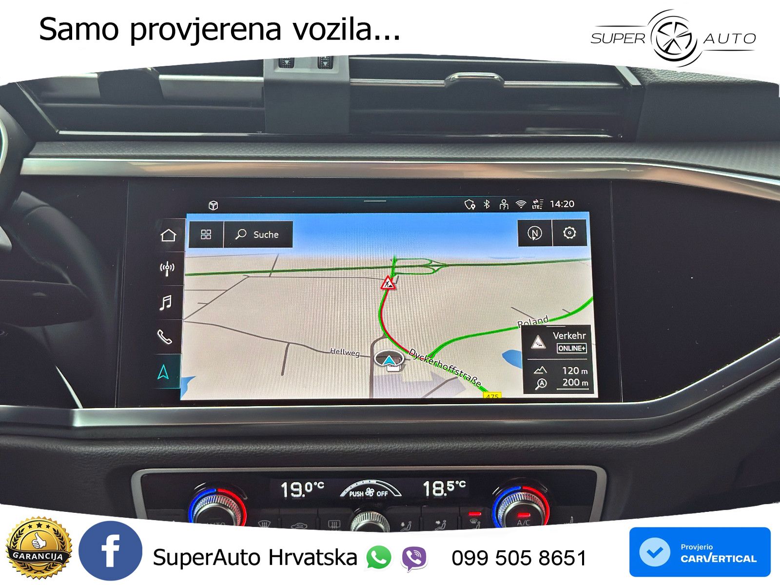 Audi Q3 II Sportback 35 TFSI (150 KS) S tronic S line LED+GR SJED+ACC
