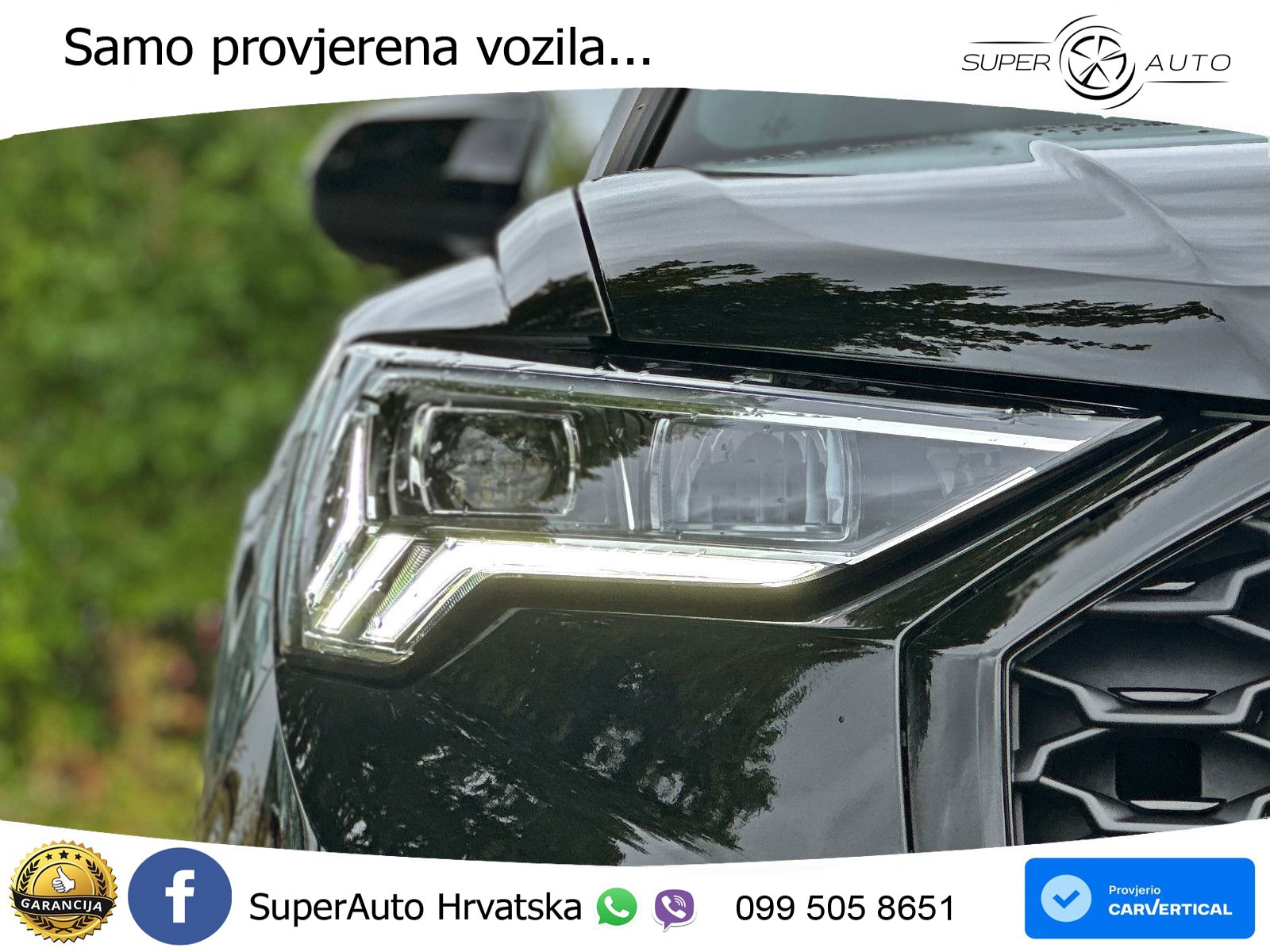 Audi Q3 II Sportback 35 TFSI (150 KS) S tronic S line LED+GR SJED+ACC