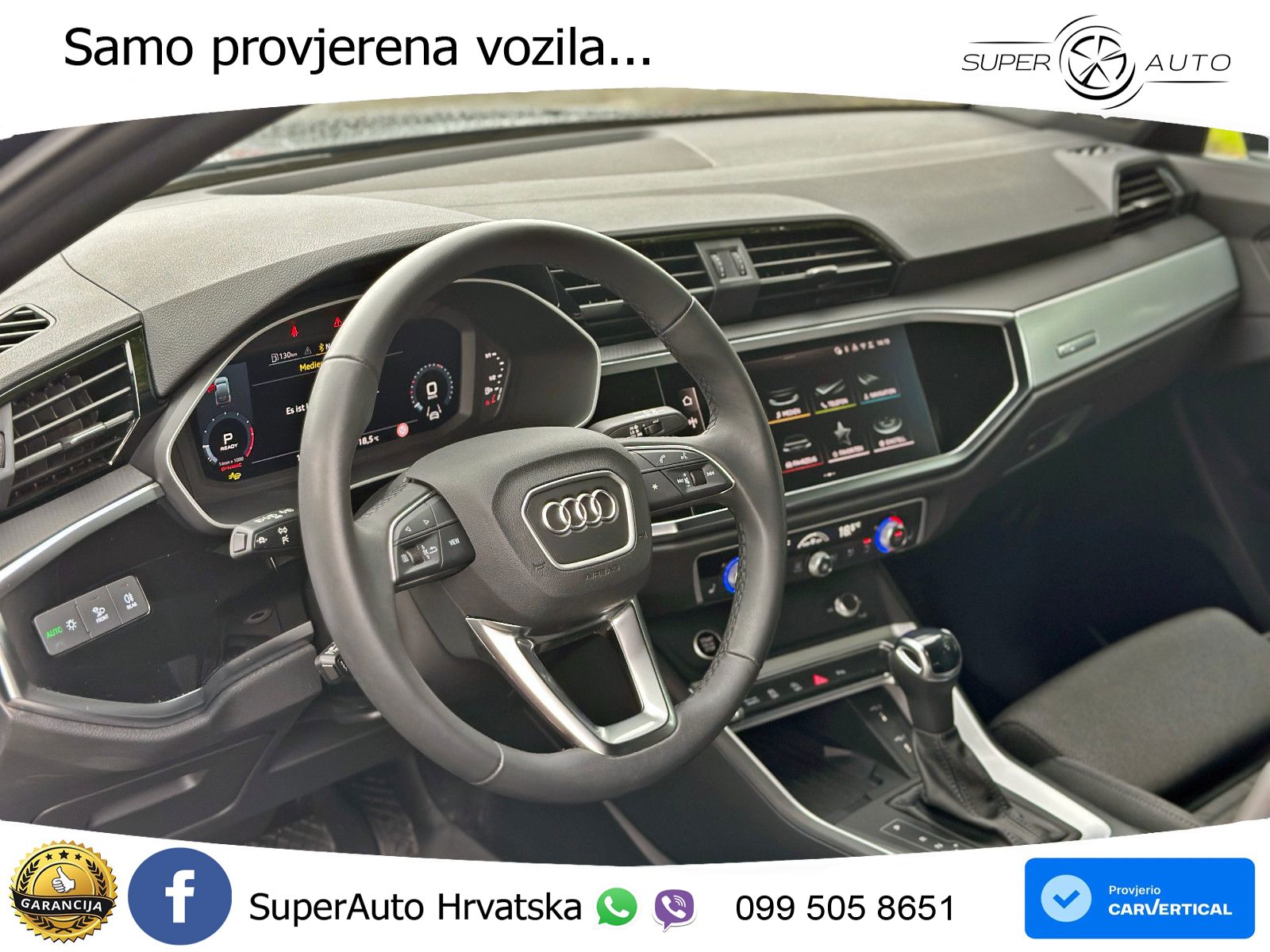 Audi Q3 II Sportback 35 TFSI (150 KS) S tronic S line LED+GR SJED+ACC
