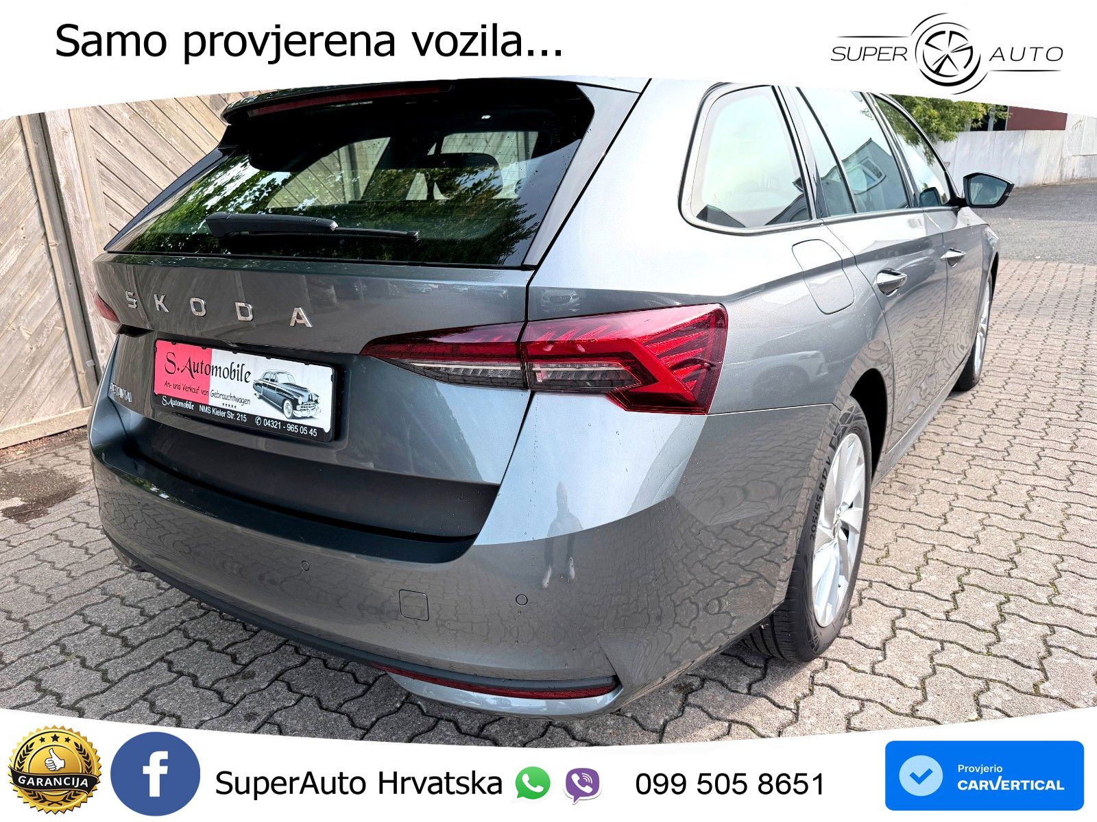 Škoda Octavia Combi 2.0 TDI (150 KS) DSG