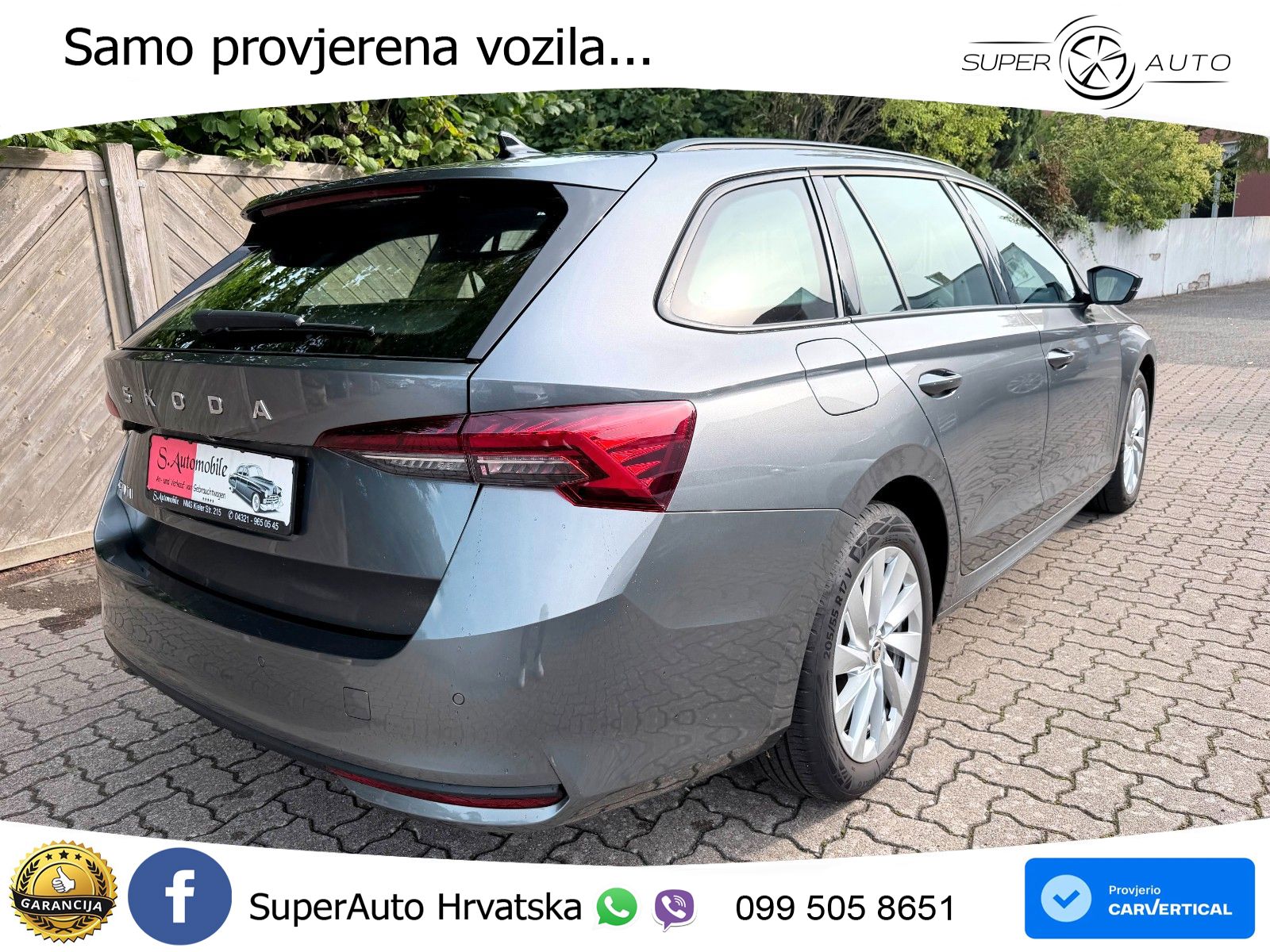 Škoda Octavia Combi 2.0 TDI (150 KS) DSG
