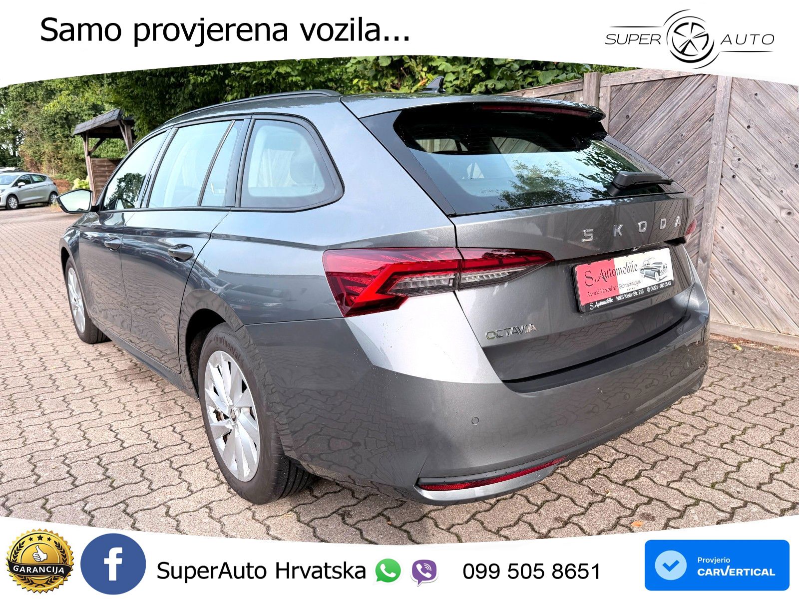 Škoda Octavia Combi 2.0 TDI (150 KS) DSG
