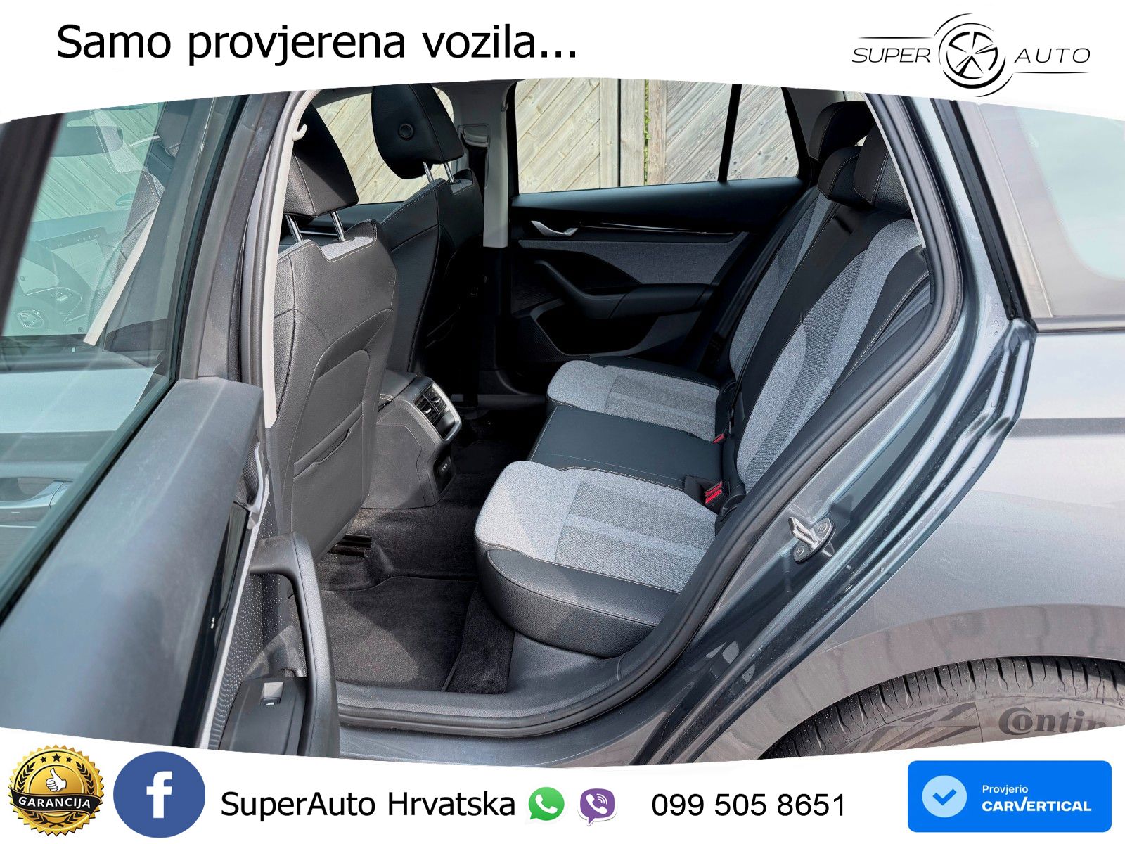 Škoda Octavia Combi 2.0 TDI (150 KS) DSG