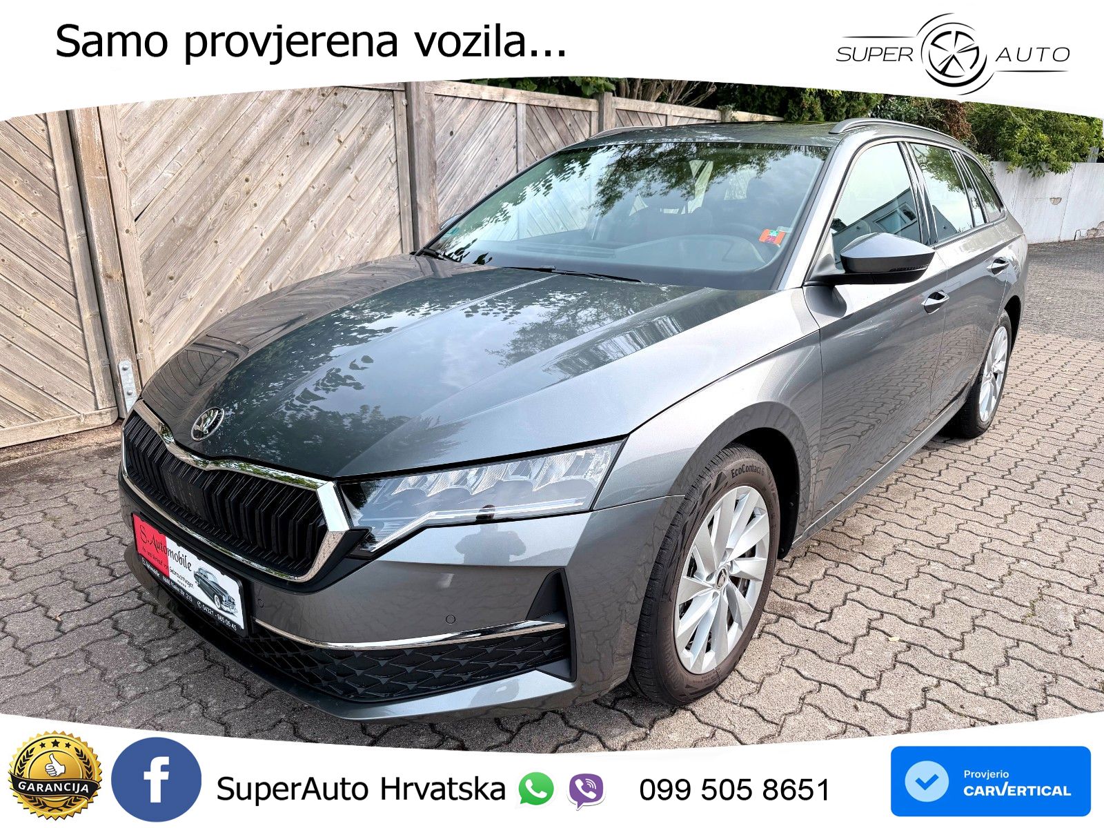 Škoda Octavia Combi 2.0 TDI (150 KS) DSG