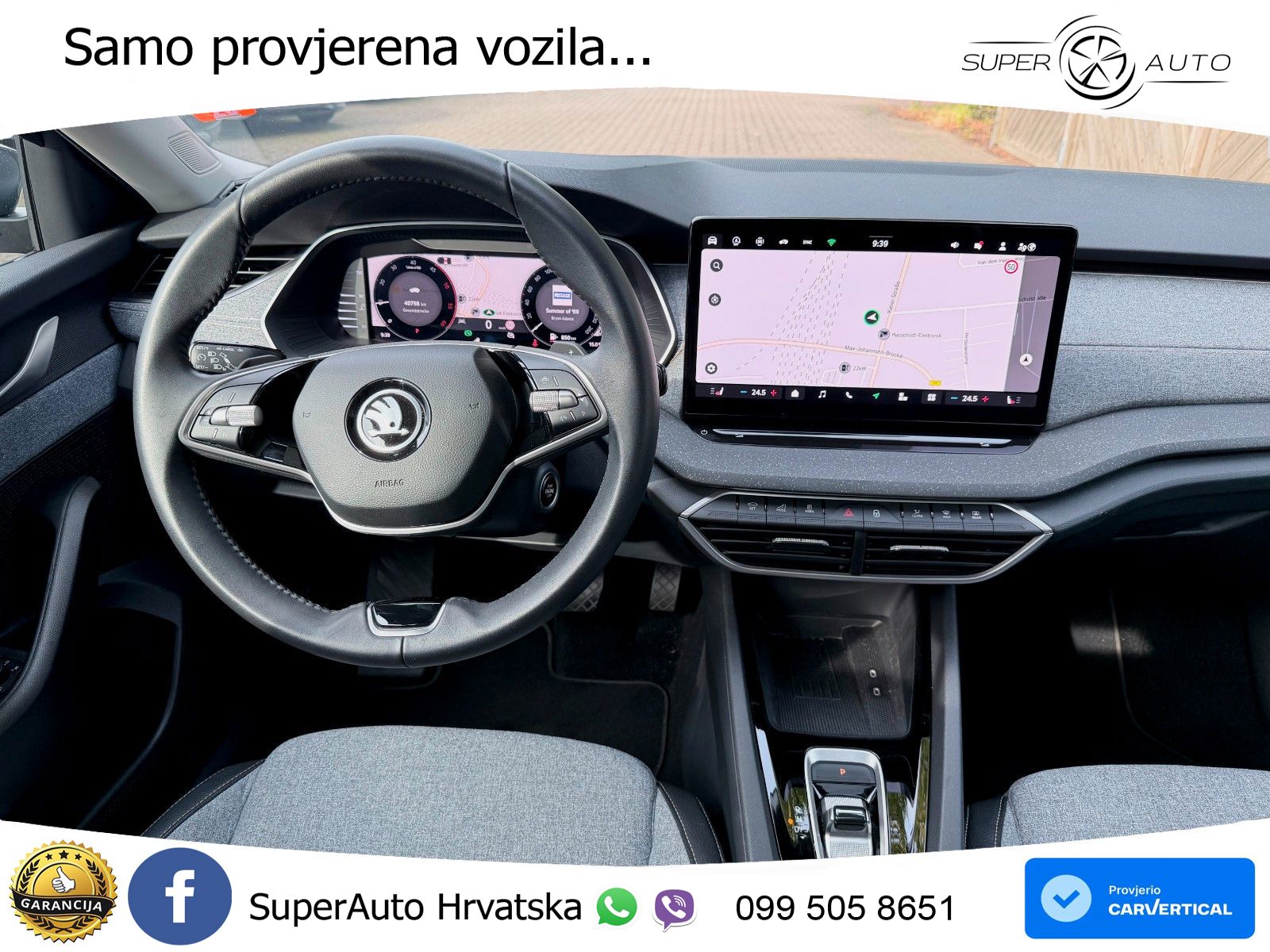 Škoda Octavia Combi 2.0 TDI (150 KS) DSG