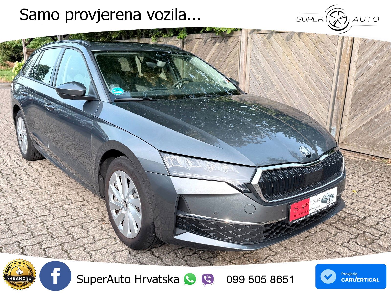 Škoda Octavia Combi 2.0 TDI (150 KS) DSG
