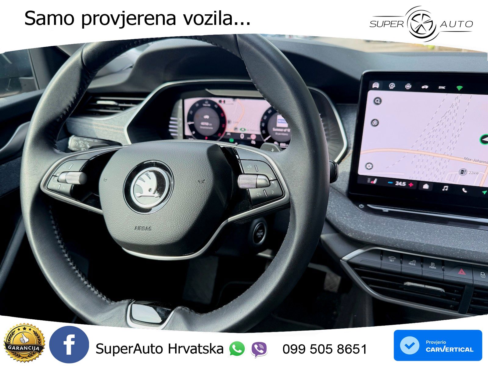 Škoda Octavia Combi 2.0 TDI (150 KS) DSG
