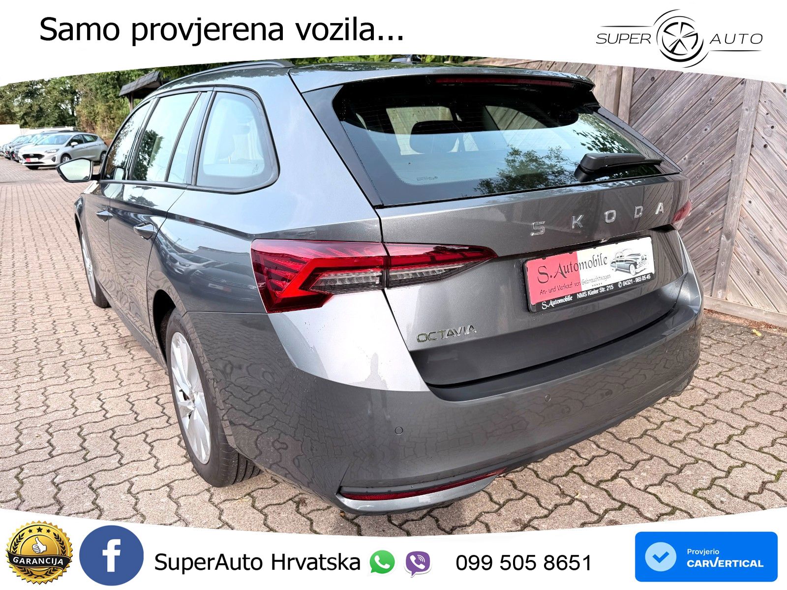 Škoda Octavia Combi 2.0 TDI (150 KS) DSG