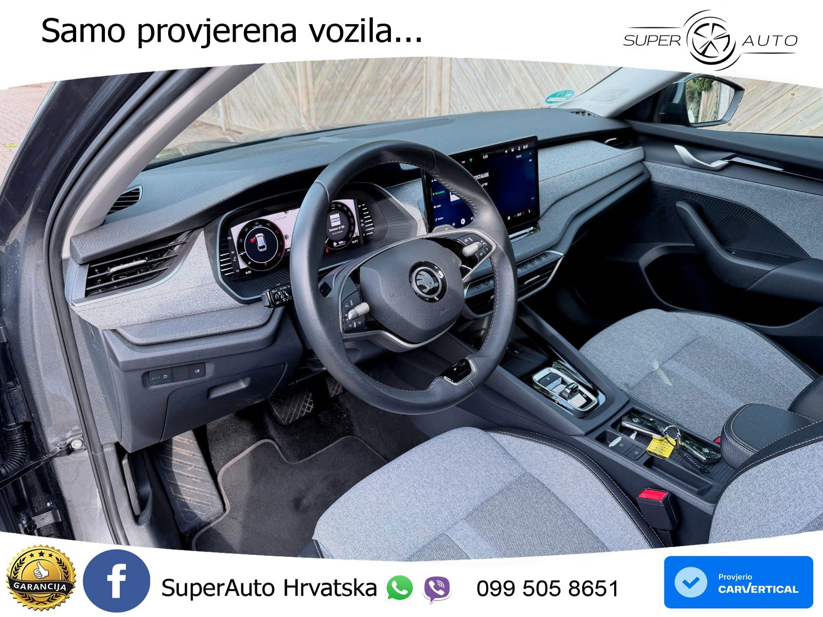 Škoda Octavia Combi 2.0 TDI (150 KS) DSG