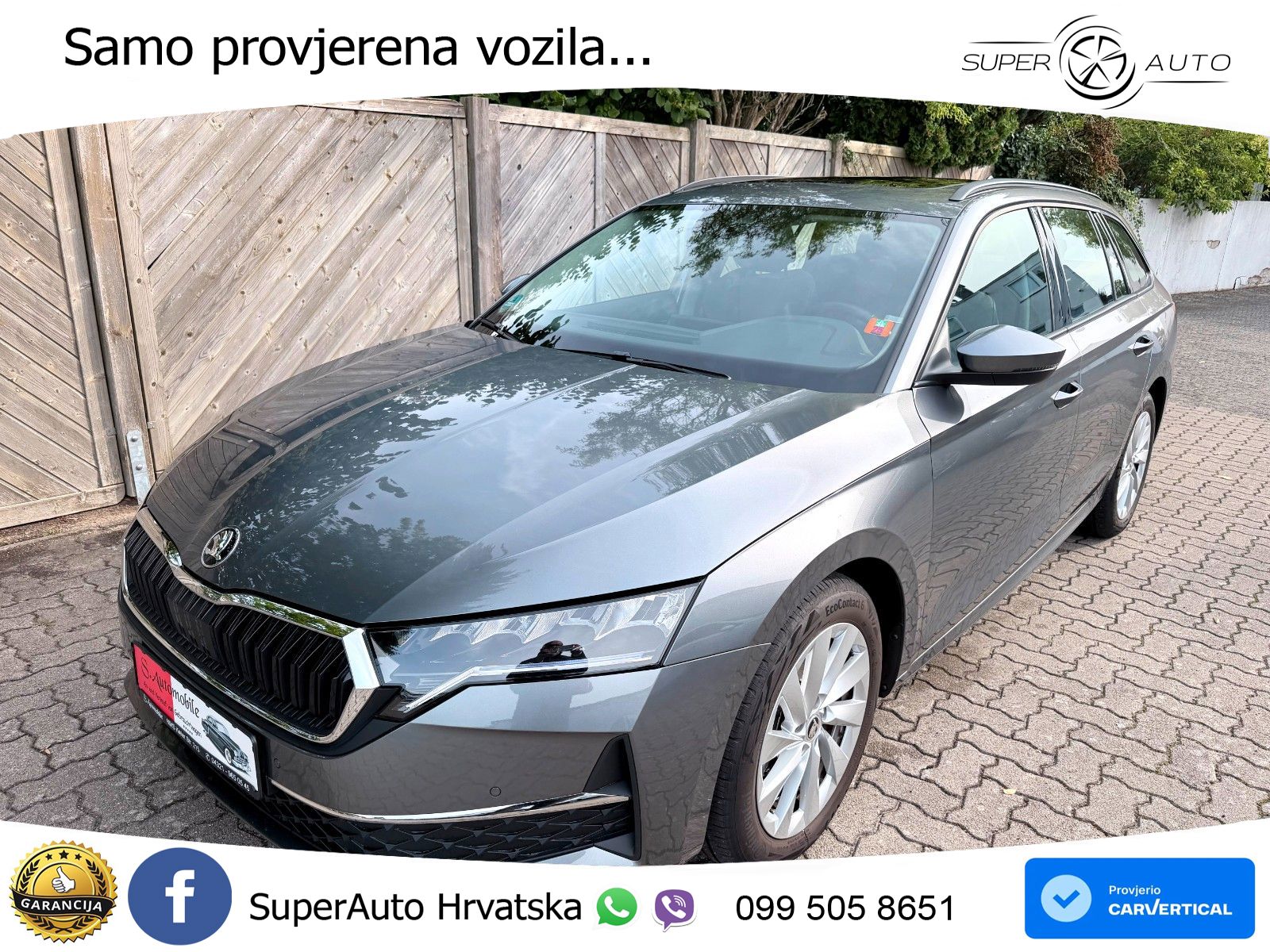 Škoda Octavia Combi 2.0 TDI (150 KS) DSG
