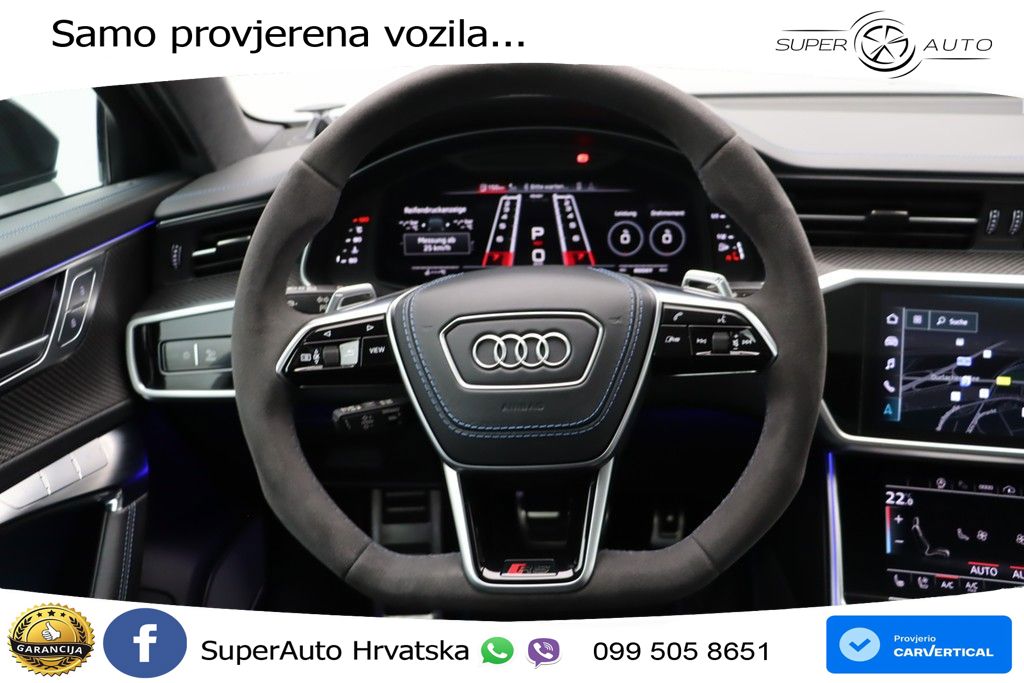 Audi RS6 Avant 4.0 TFSI V8 (600 KS) quattro Tiptronic MATRIX+GR SJED+KAM