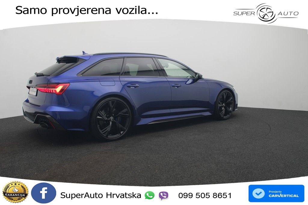 Audi RS6 Avant 4.0 TFSI V8 (600 KS) quattro Tiptronic MATRIX+GR SJED+KAM