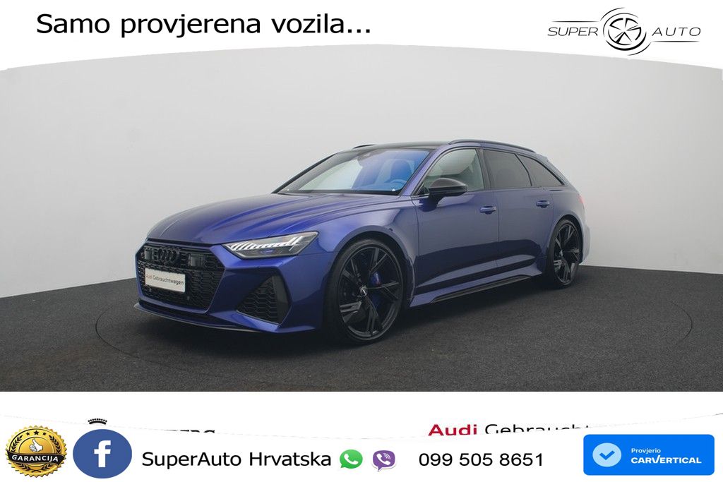 Audi RS6 Avant 4.0 TFSI V8 (600 KS) quattro Tiptronic MATRIX+GR SJED+KAM
