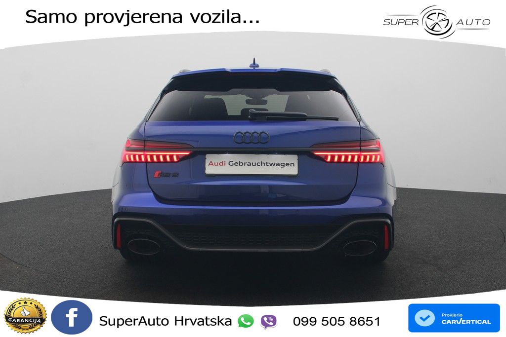 Audi RS6 Avant 4.0 TFSI V8 (600 KS) quattro Tiptronic MATRIX+GR SJED+KAM
