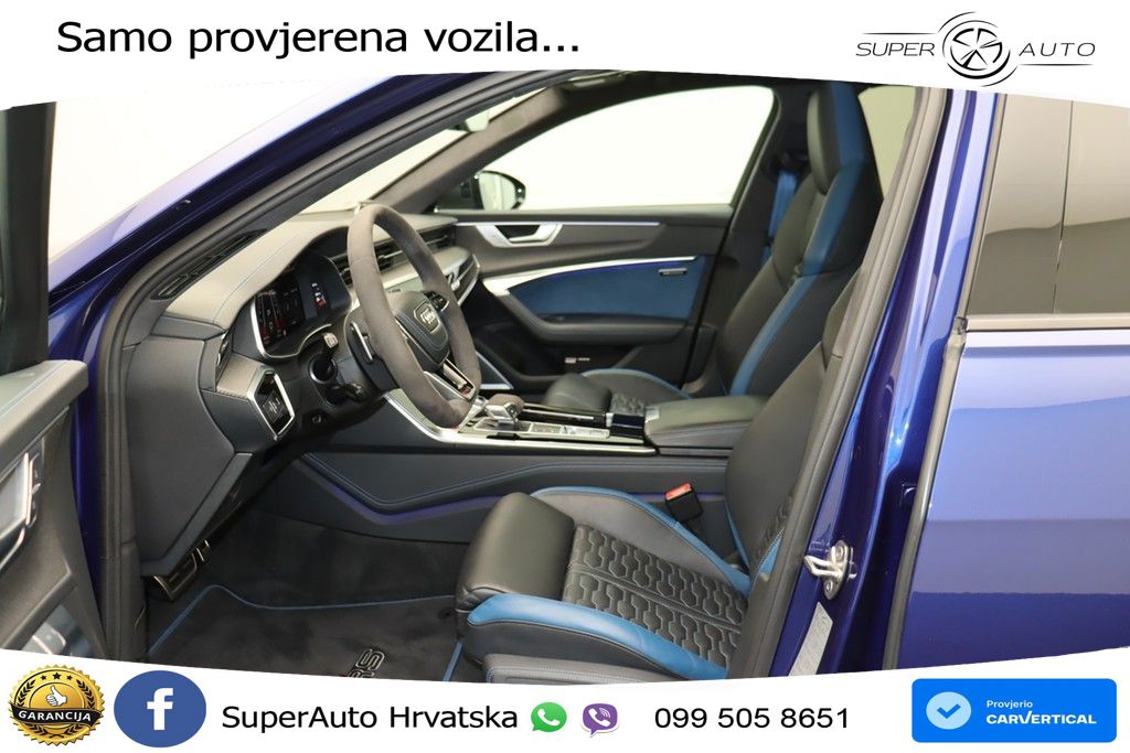 Audi RS6 Avant 4.0 TFSI V8 (600 KS) quattro Tiptronic MATRIX+GR SJED+KAM