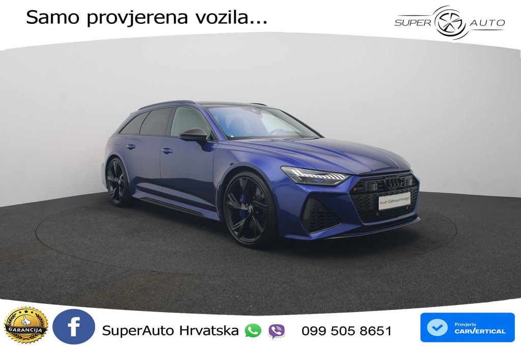 Audi RS6 Avant 4.0 TFSI V8 (600 KS) quattro Tiptronic MATRIX+GR SJED+KAM