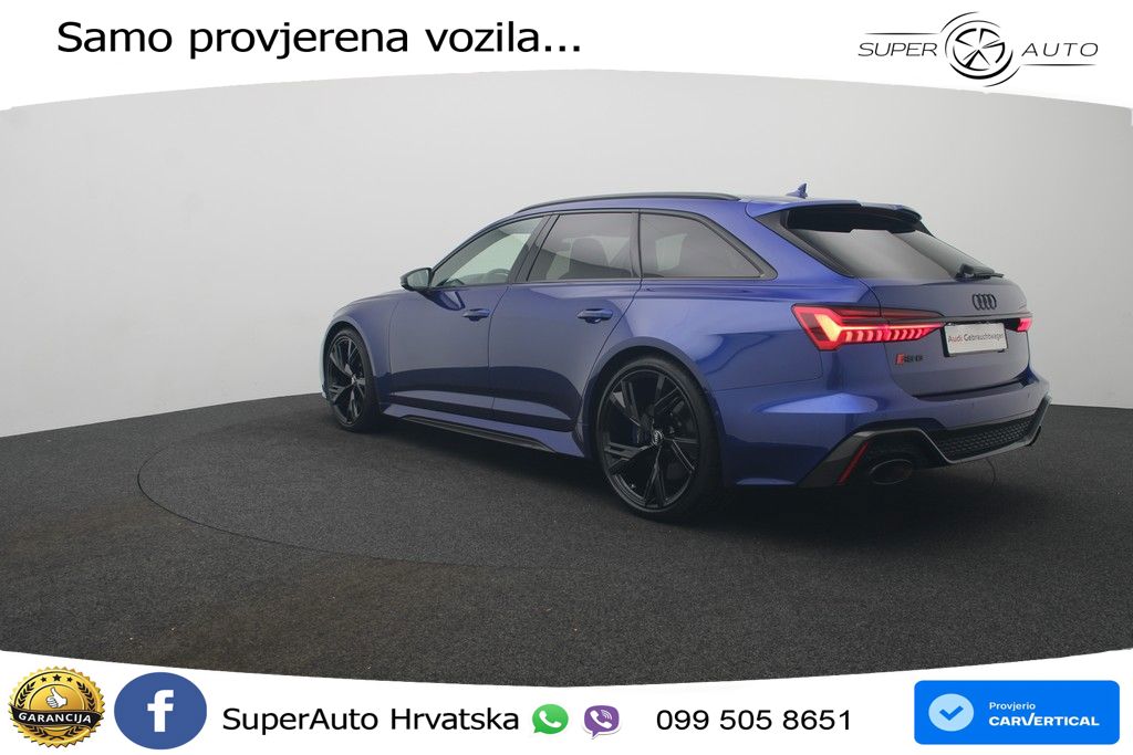 Audi RS6 Avant 4.0 TFSI V8 (600 KS) quattro Tiptronic MATRIX+GR SJED+KAM