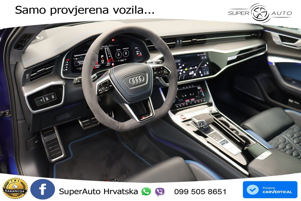 Audi RS6 Avant 4.0 TFSI V8 (600 KS) quattro Tiptronic MATRIX+GR SJED+KAM
