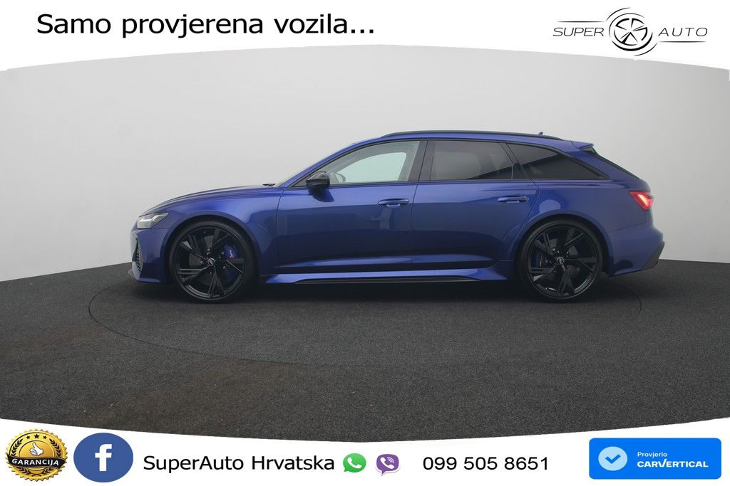 Audi RS6 Avant 4.0 TFSI V8 (600 KS) quattro Tiptronic MATRIX+GR SJED+KAM