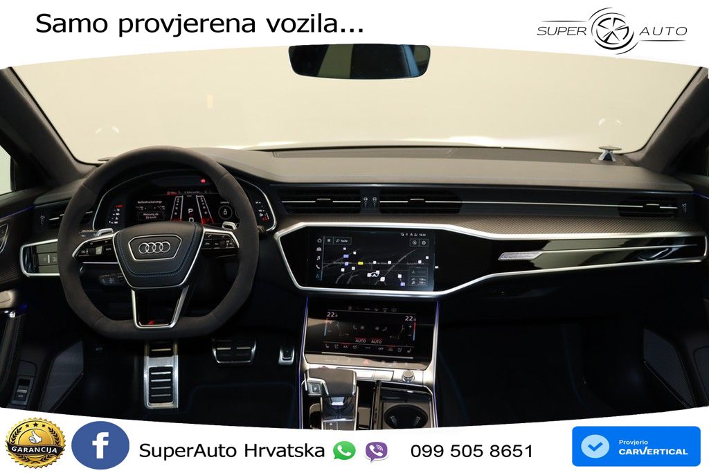 Audi RS6 Avant 4.0 TFSI V8 (600 KS) quattro Tiptronic MATRIX+GR SJED+KAM