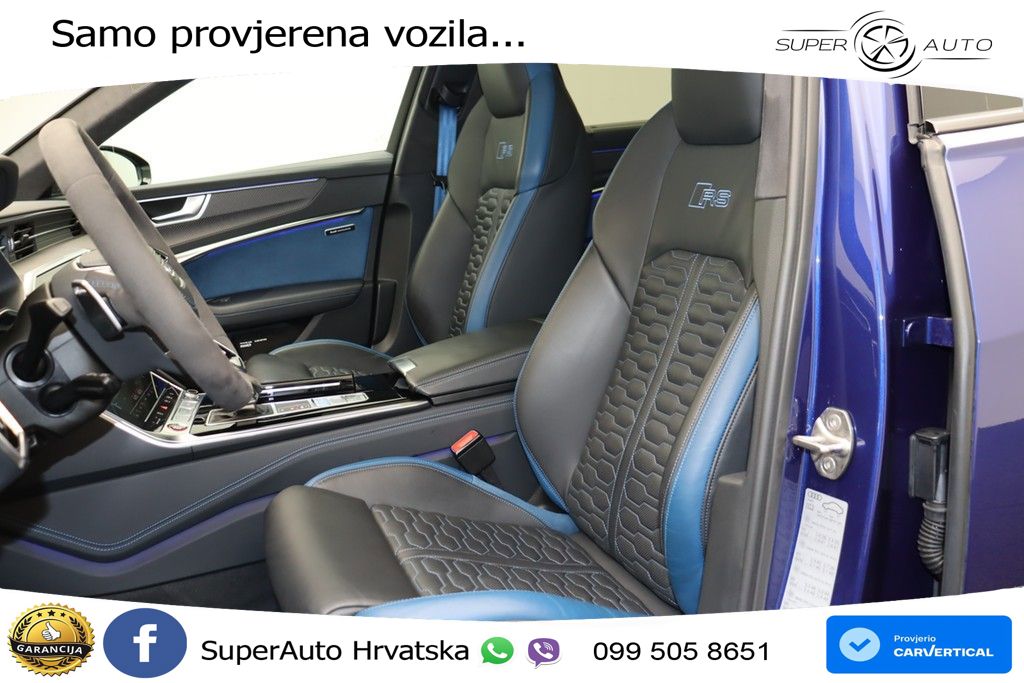 Audi RS6 Avant 4.0 TFSI V8 (600 KS) quattro Tiptronic MATRIX+GR SJED+KAM