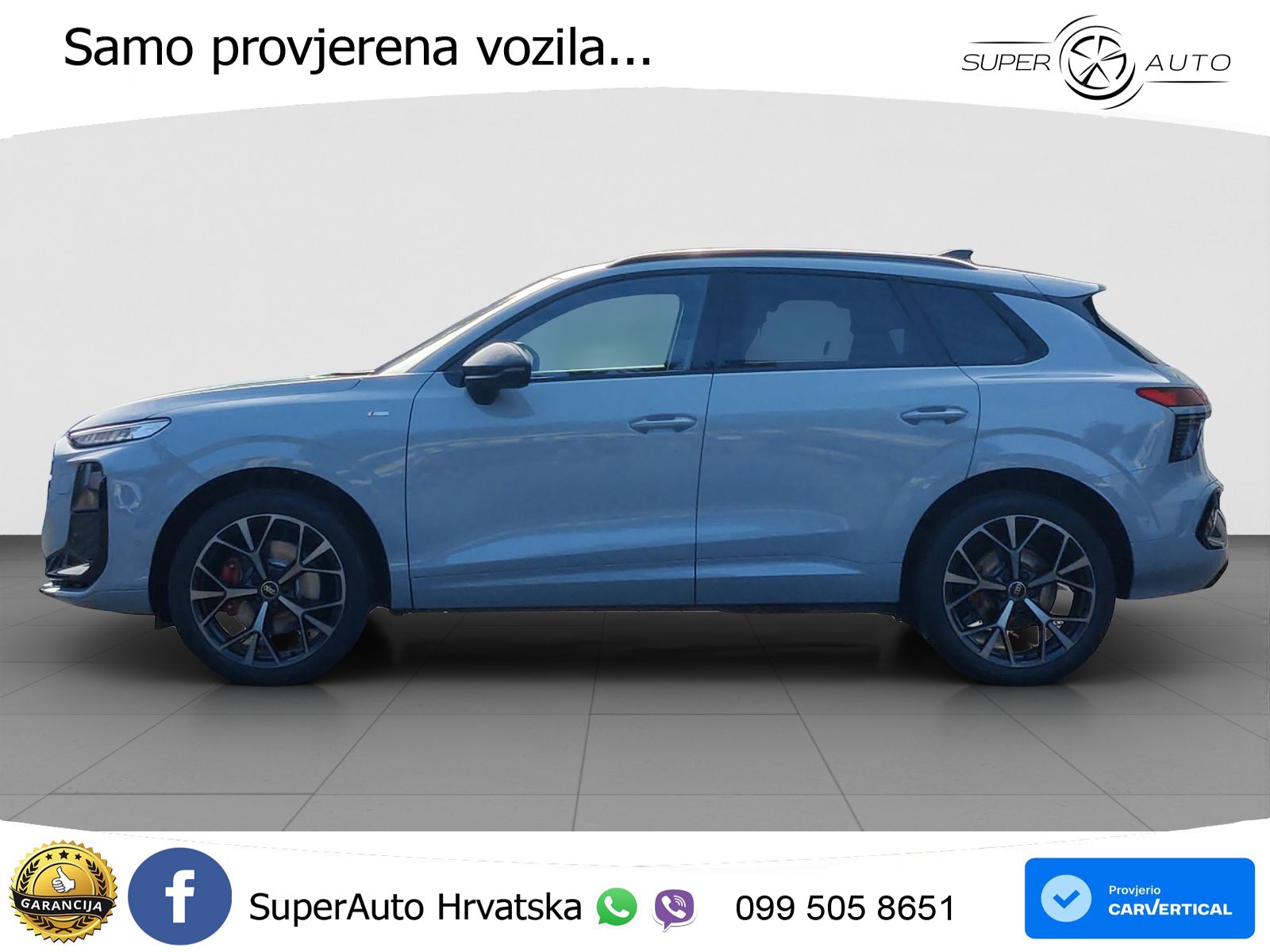 Audi Q3 2.0 TFSI (265 KS) quattro S tronic S line LED+GR SJED+ACC