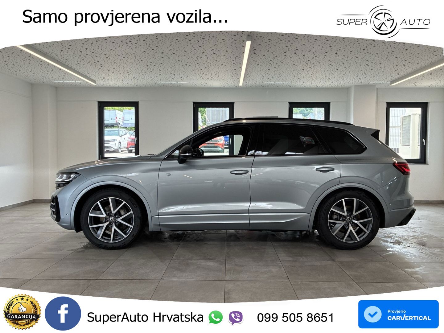 Volkswagen Touareg 3.0 V6 TDI (286 KS) 4MOTION Tiptronic ZRAČNI+ACC+GR SJED+KAM+PANO