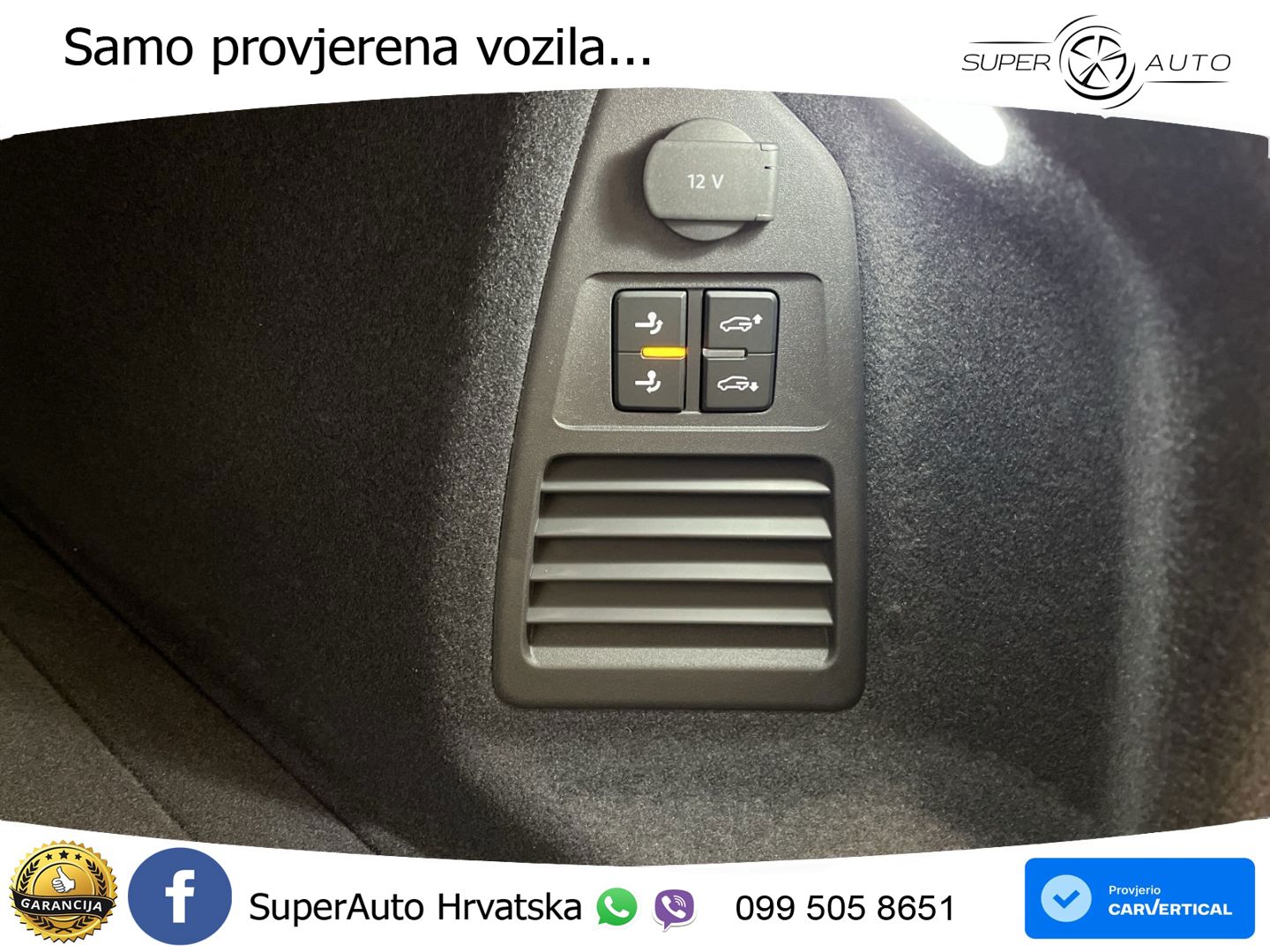Volkswagen Touareg 3.0 V6 TDI (286 KS) 4MOTION Tiptronic ZRAČNI+ACC+GR SJED+KAM+PANO