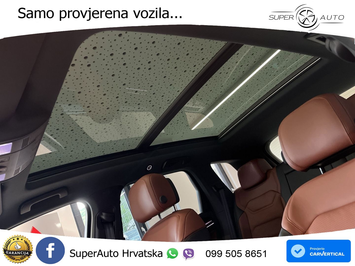 Volkswagen Touareg 3.0 V6 TDI (286 KS) 4MOTION Tiptronic ZRAČNI+ACC+GR SJED+KAM+PANO