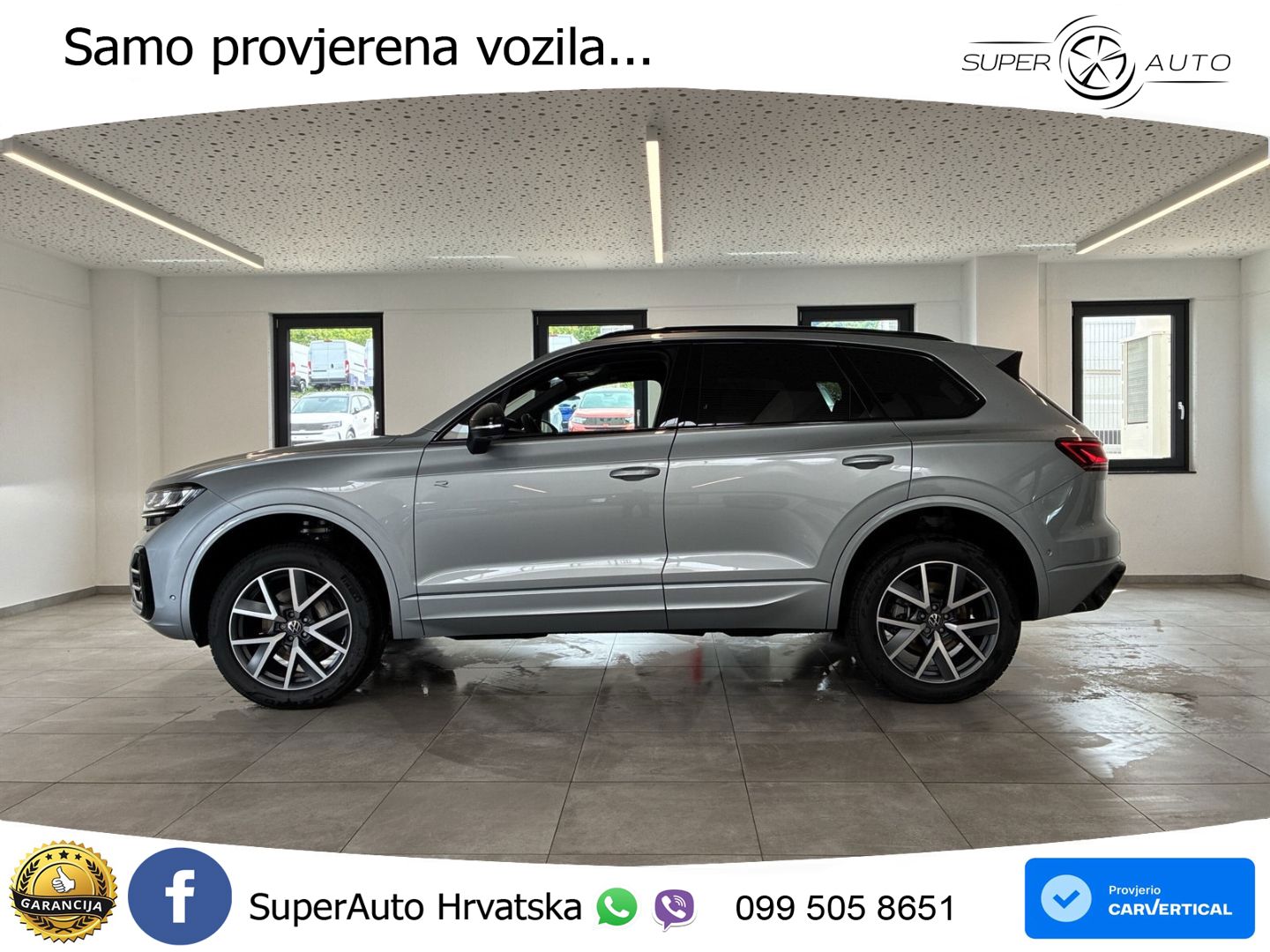 Volkswagen Touareg 3.0 V6 TDI (286 KS) 4MOTION Tiptronic ZRAČNI+ACC+GR SJED+KAM+PANO