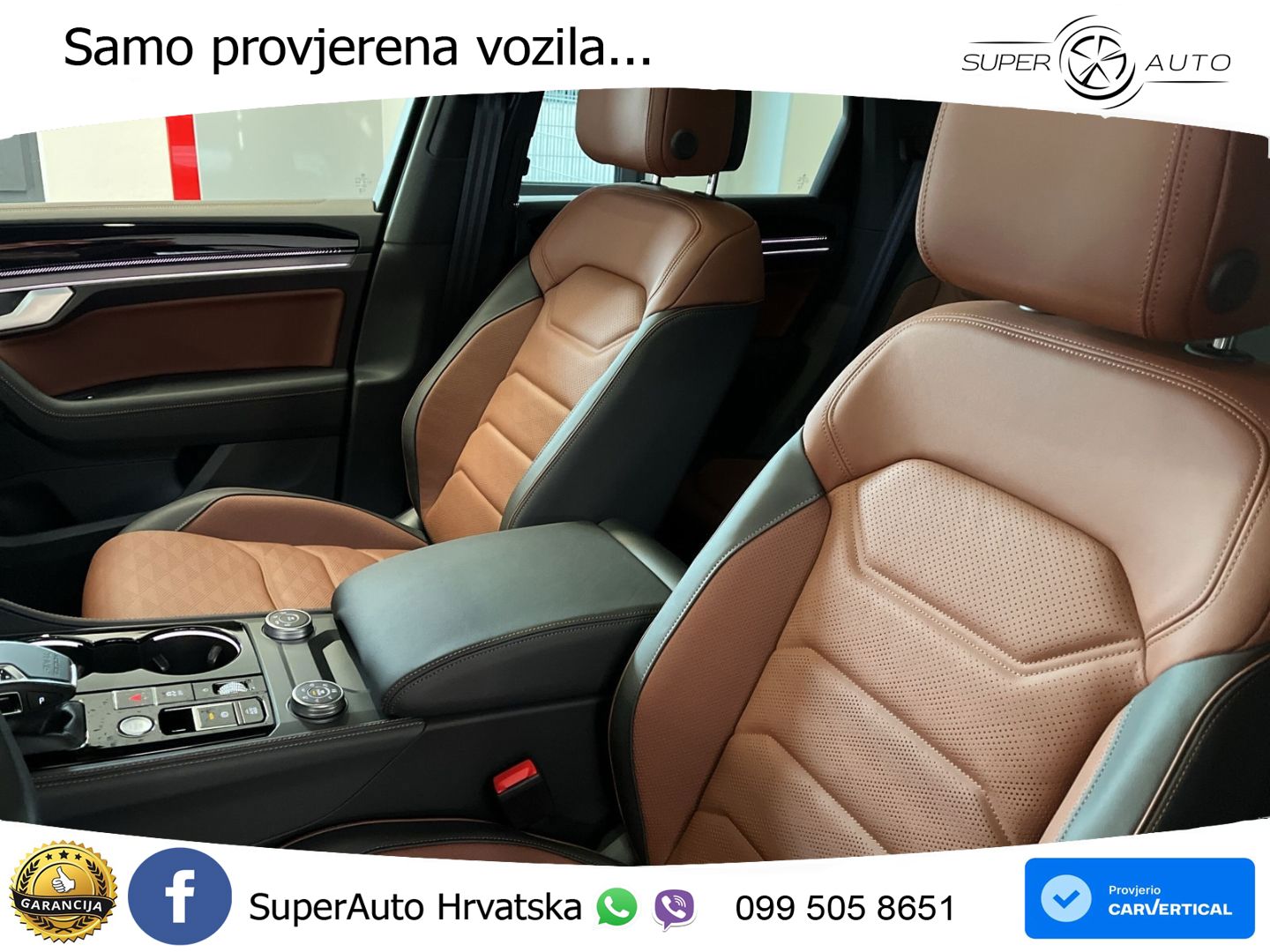 Volkswagen Touareg 3.0 V6 TDI (286 KS) 4MOTION Tiptronic ZRAČNI+ACC+GR SJED+KAM+PANO