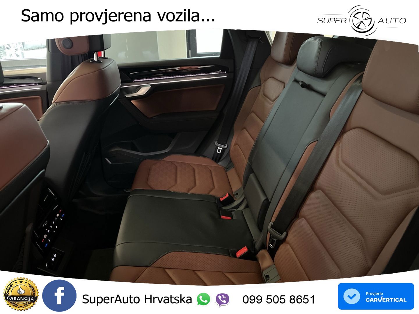 Volkswagen Touareg 3.0 V6 TDI (286 KS) 4MOTION Tiptronic ZRAČNI+ACC+GR SJED+KAM+PANO