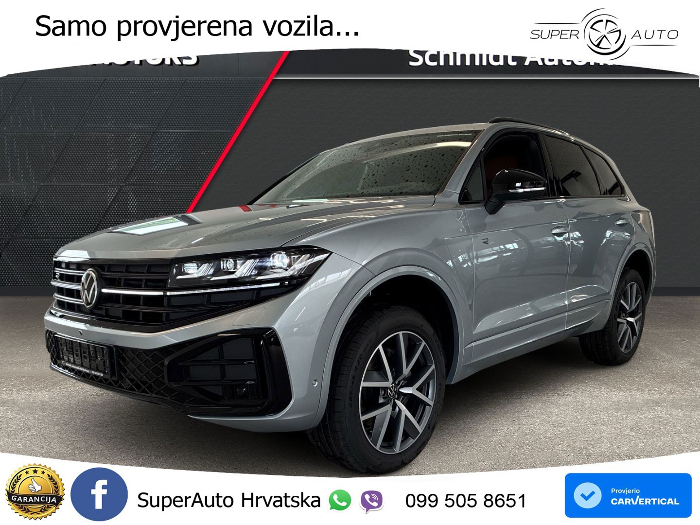 Volkswagen Touareg 3.0 V6 TDI (286 KS) 4MOTION Tiptronic ZRAČNI+ACC+GR SJED+KAM+PANO